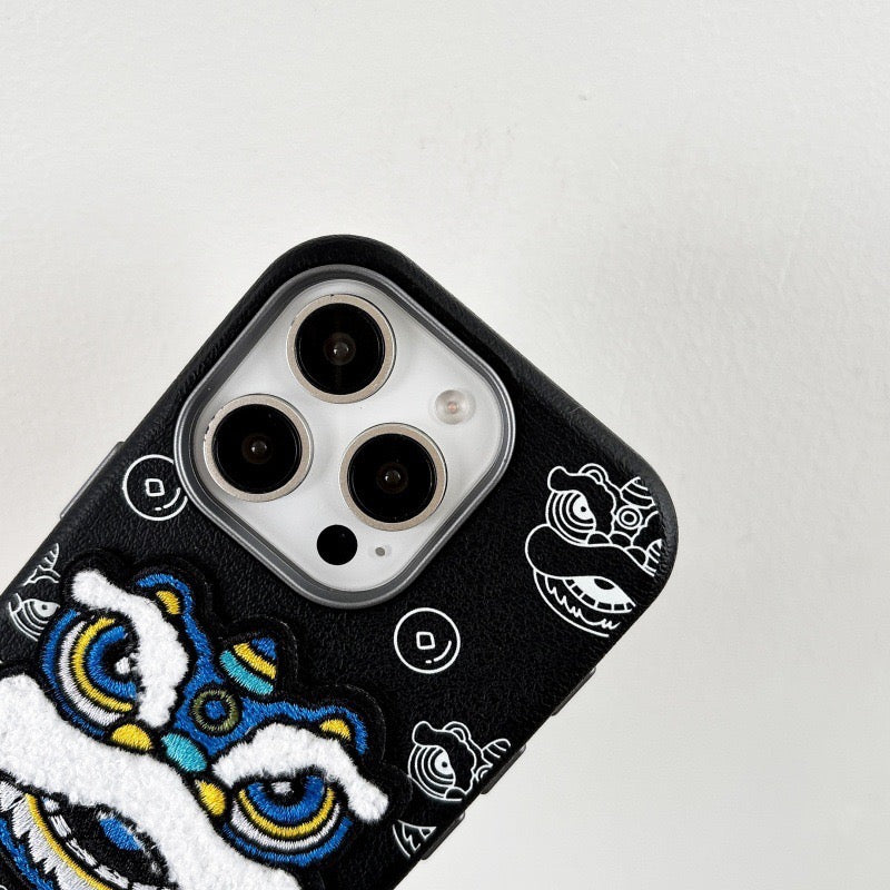 【CNY】 刺绣舞狮壳子