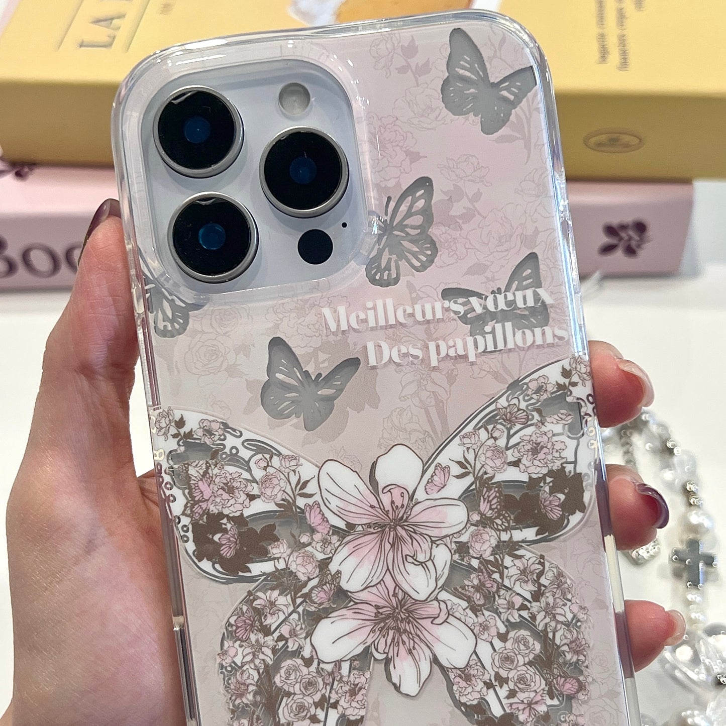 【Preorder】有16 PLUS款!B145✨ Romance Butterfly