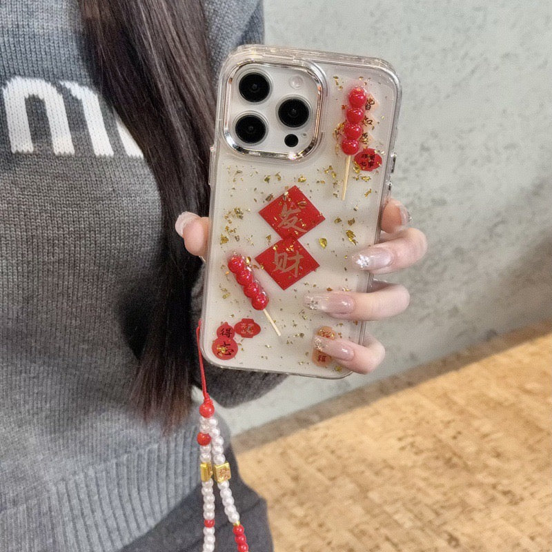 【CNY】 发财糖葫芦