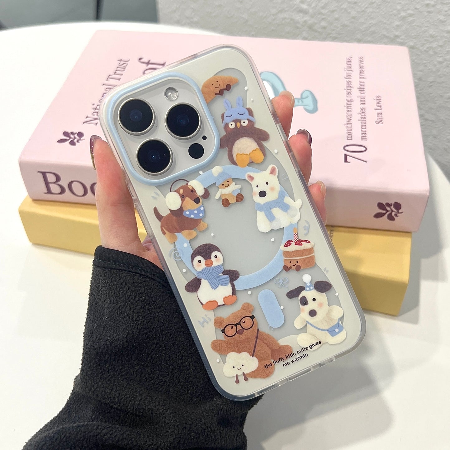 【Preorder】主推款!B136✨ JC 冬季西高地磁吸手机壳