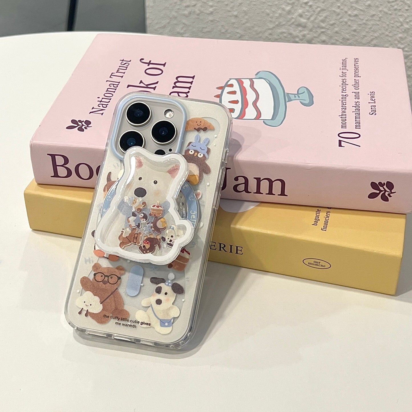 【Preorder】主推款!B136✨ JC 冬季西高地磁吸手机壳