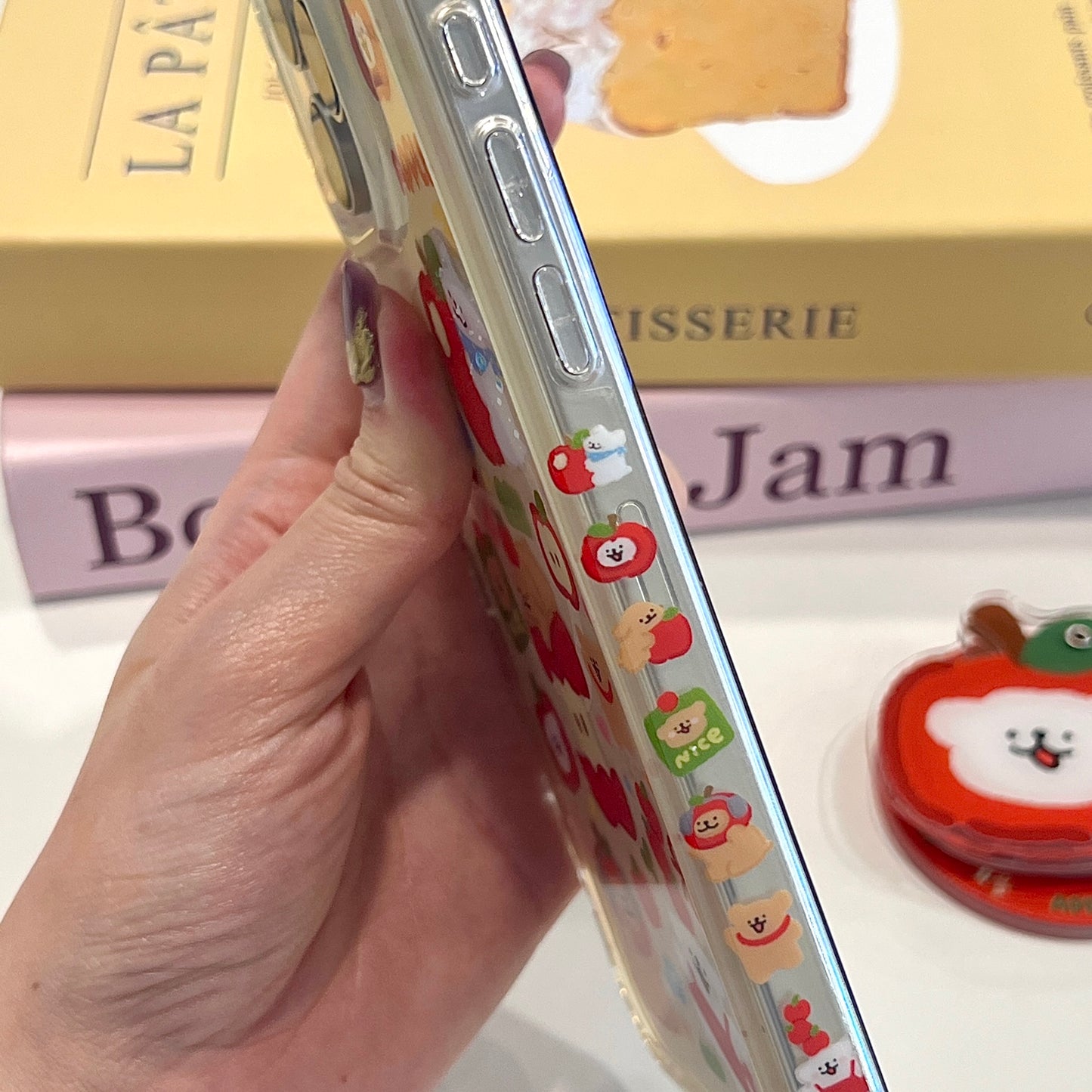 【Preorder】推荐!B148✨ 苹果小狗狗磁吸壳
