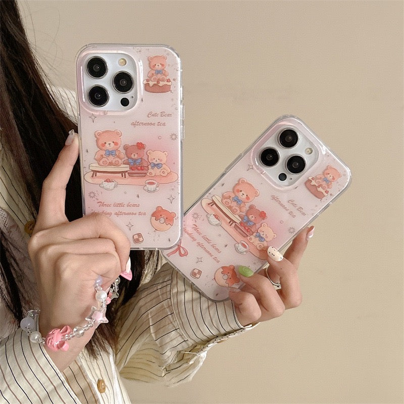 【Preorder】B103✨ 小熊插画