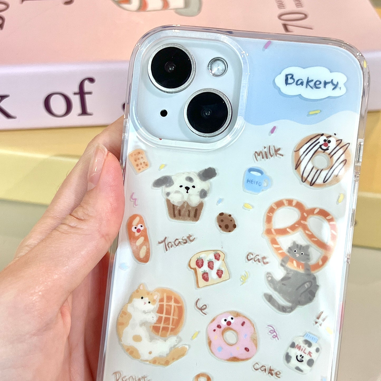 【Ready Stock】B096✨ ip 13/14 主推款!Pastry 壳子