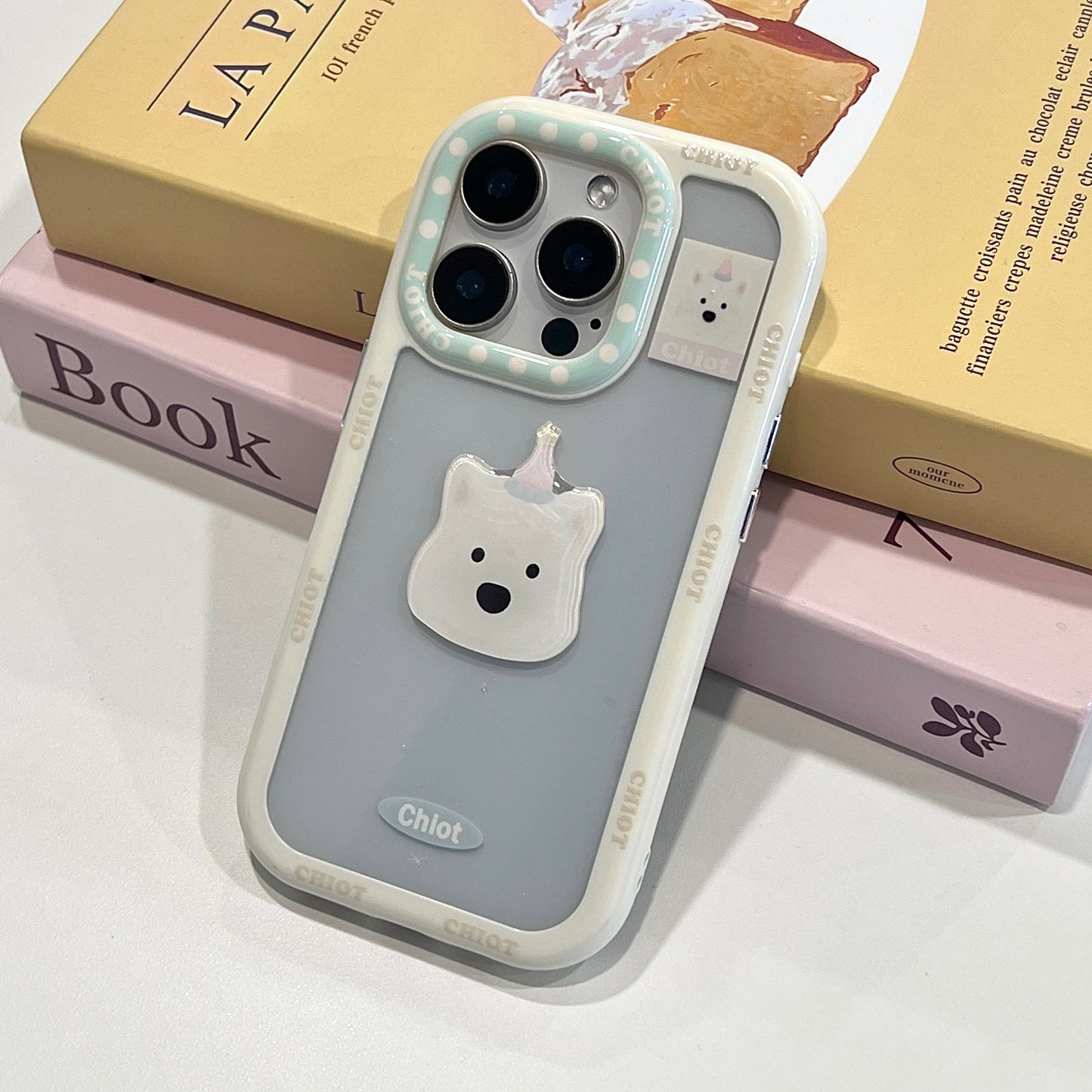 【Preorder】有PLUS款!B144✨ 小动物头像亚克力手机壳