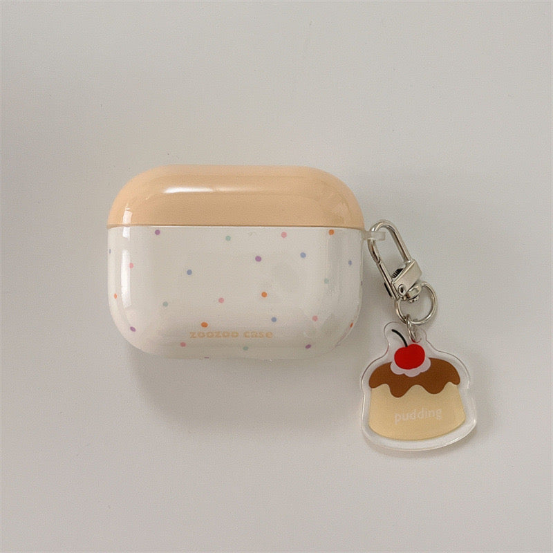 【Preorder】B105✨ 韩风格纹airpods壳耳机壳