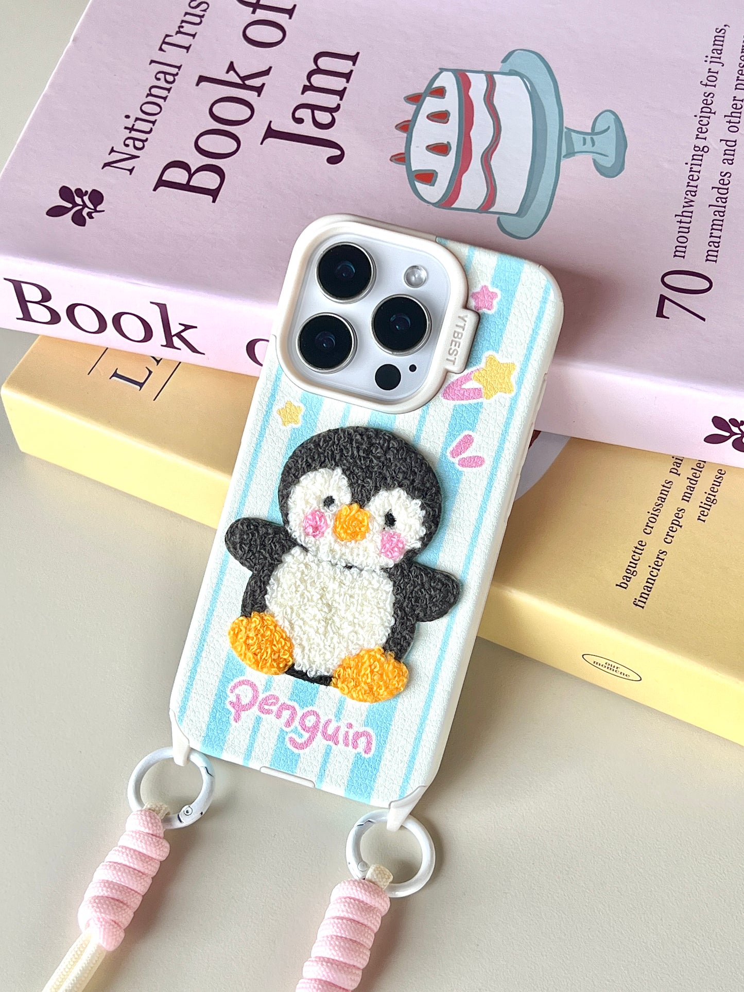【Preorder】B092✨ 绒布刺绣表情壳子