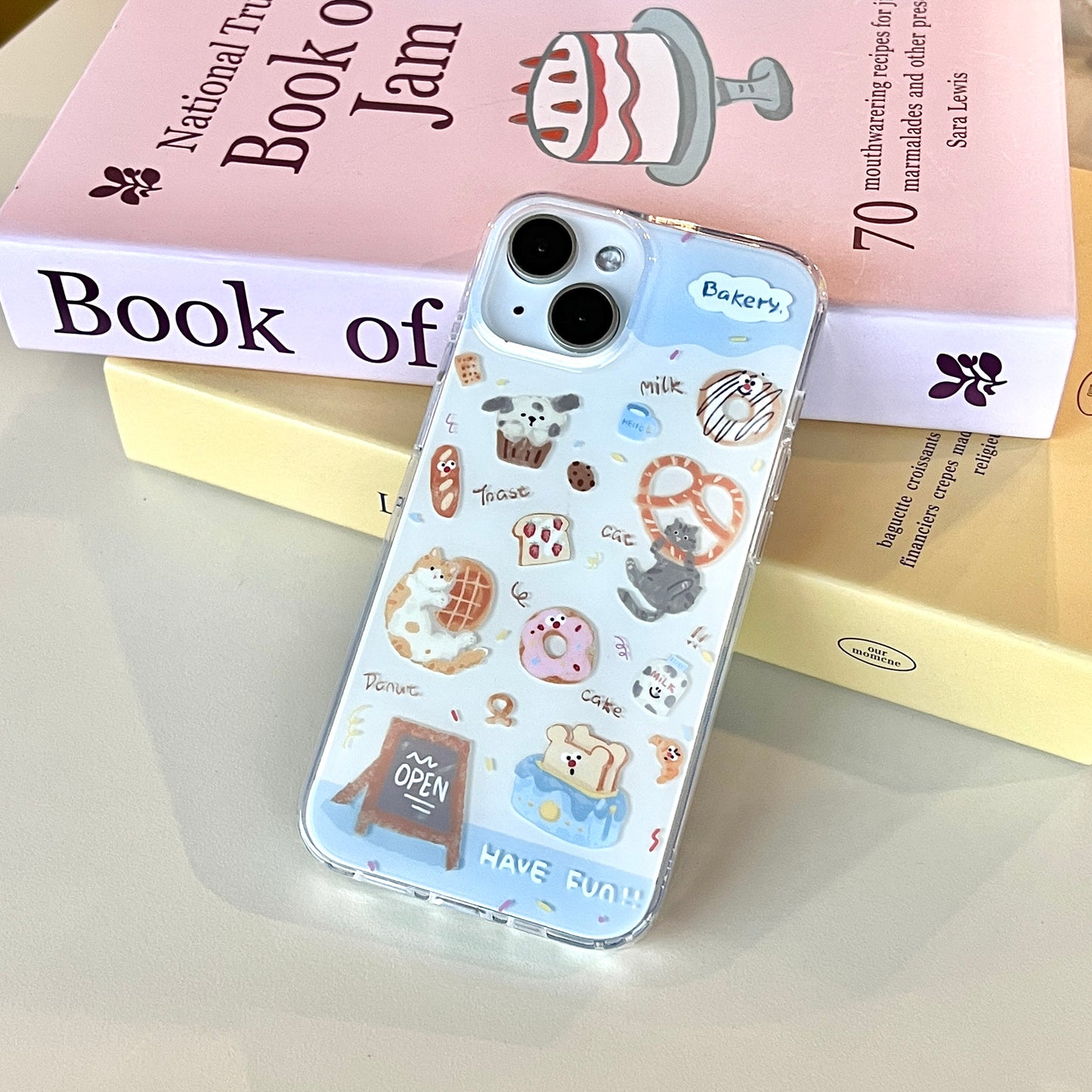【Ready Stock】B096✨ ip 13/14 主推款!Pastry 壳子