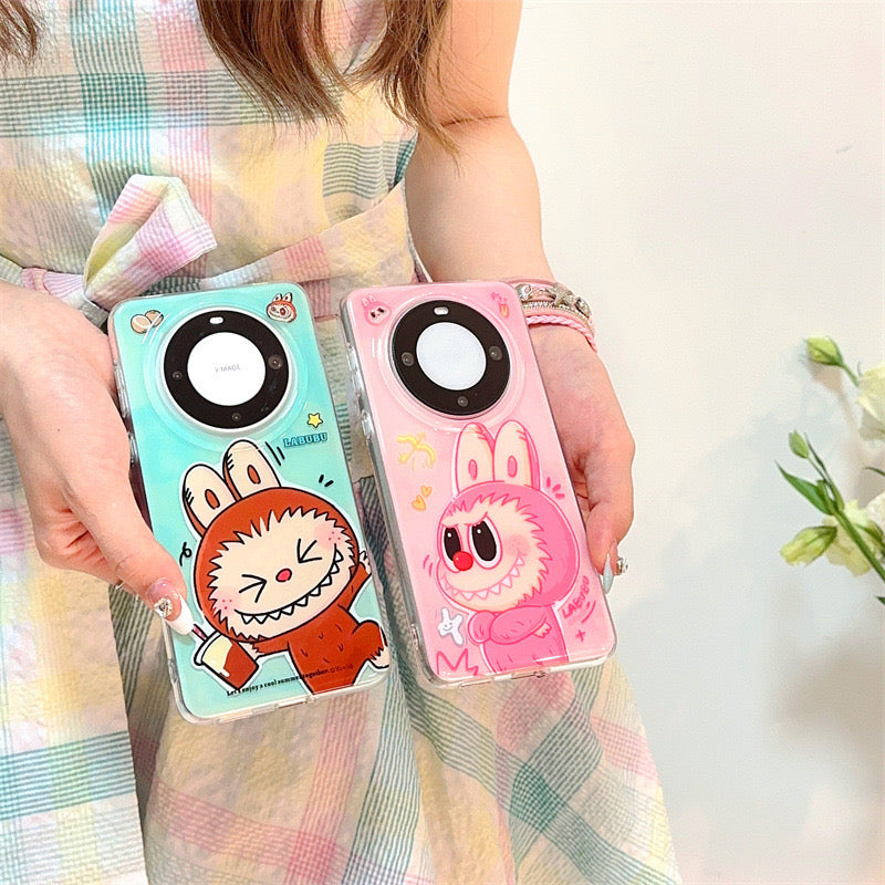 【Preorder】B102✨ 有 HUAWEI 型号!奶凶Labubu拉布布