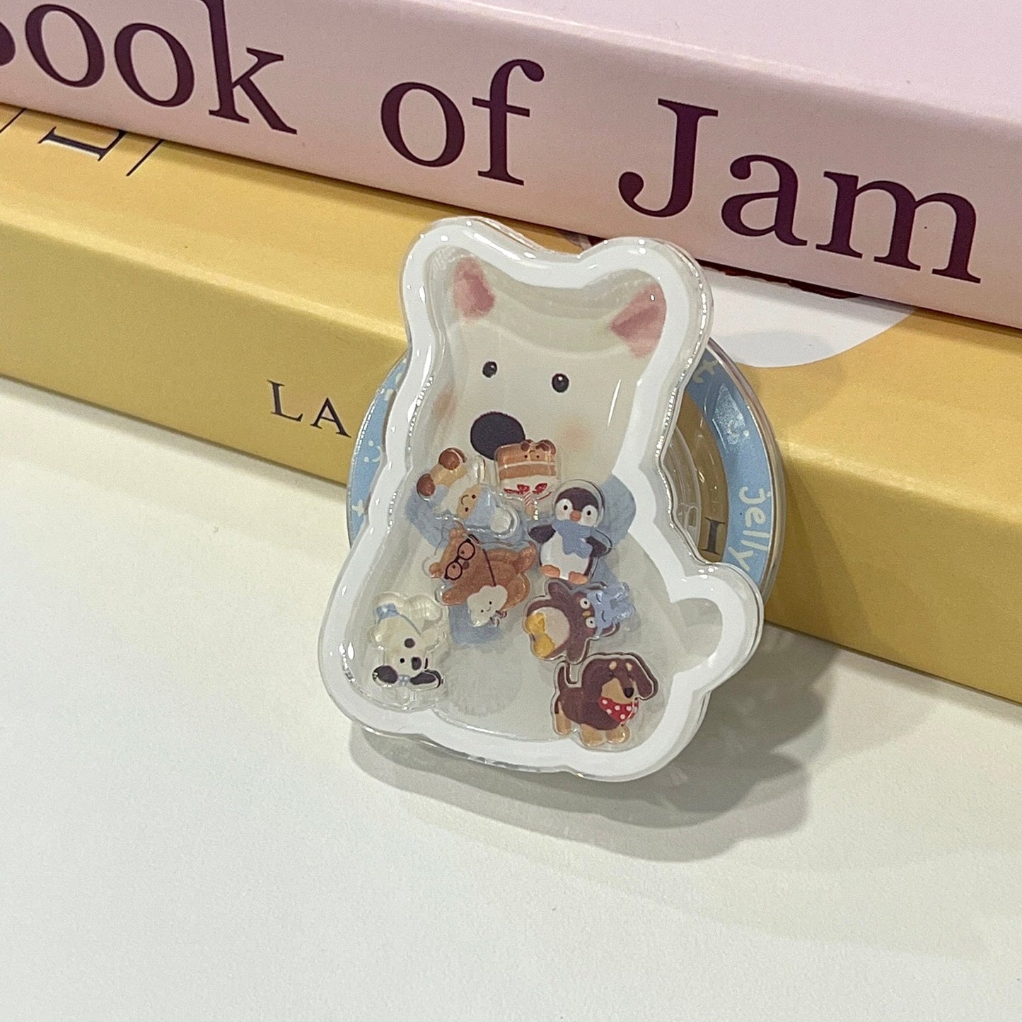 【Preorder】主推款!B136✨ JC 冬季西高地磁吸手机壳
