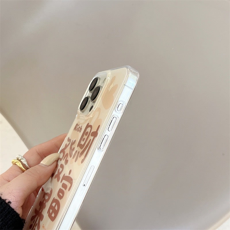 【Preorder】B107✨ 个性TAG手机壳