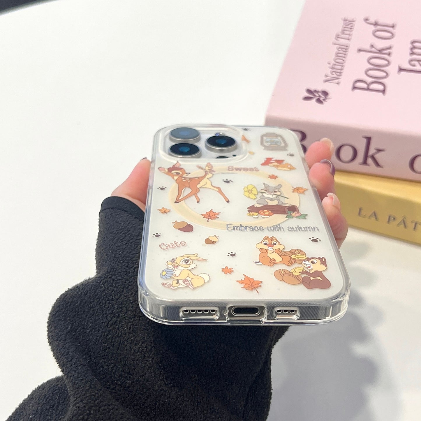 【Preorder】主推款!B141✨ 秋季驯鹿磁吸壳