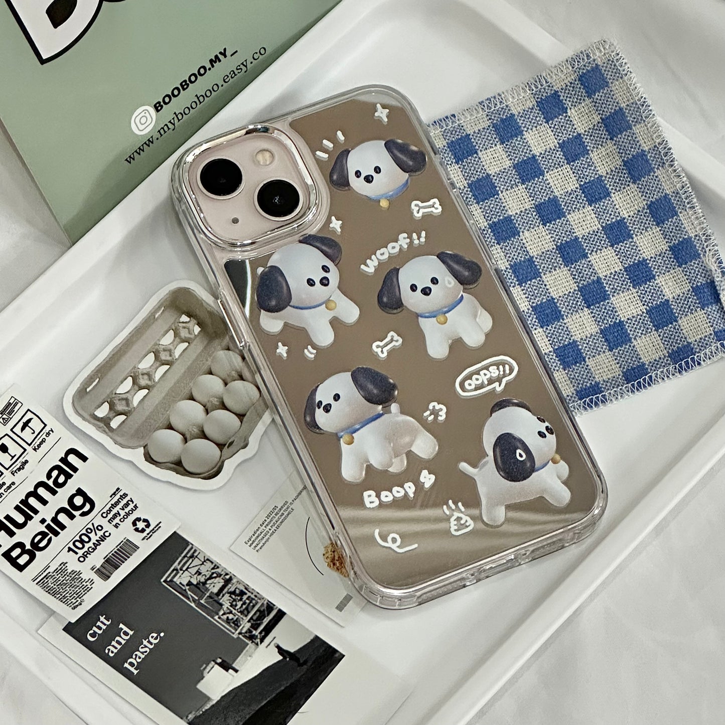 【Ready Stock】Mirror Puppy
