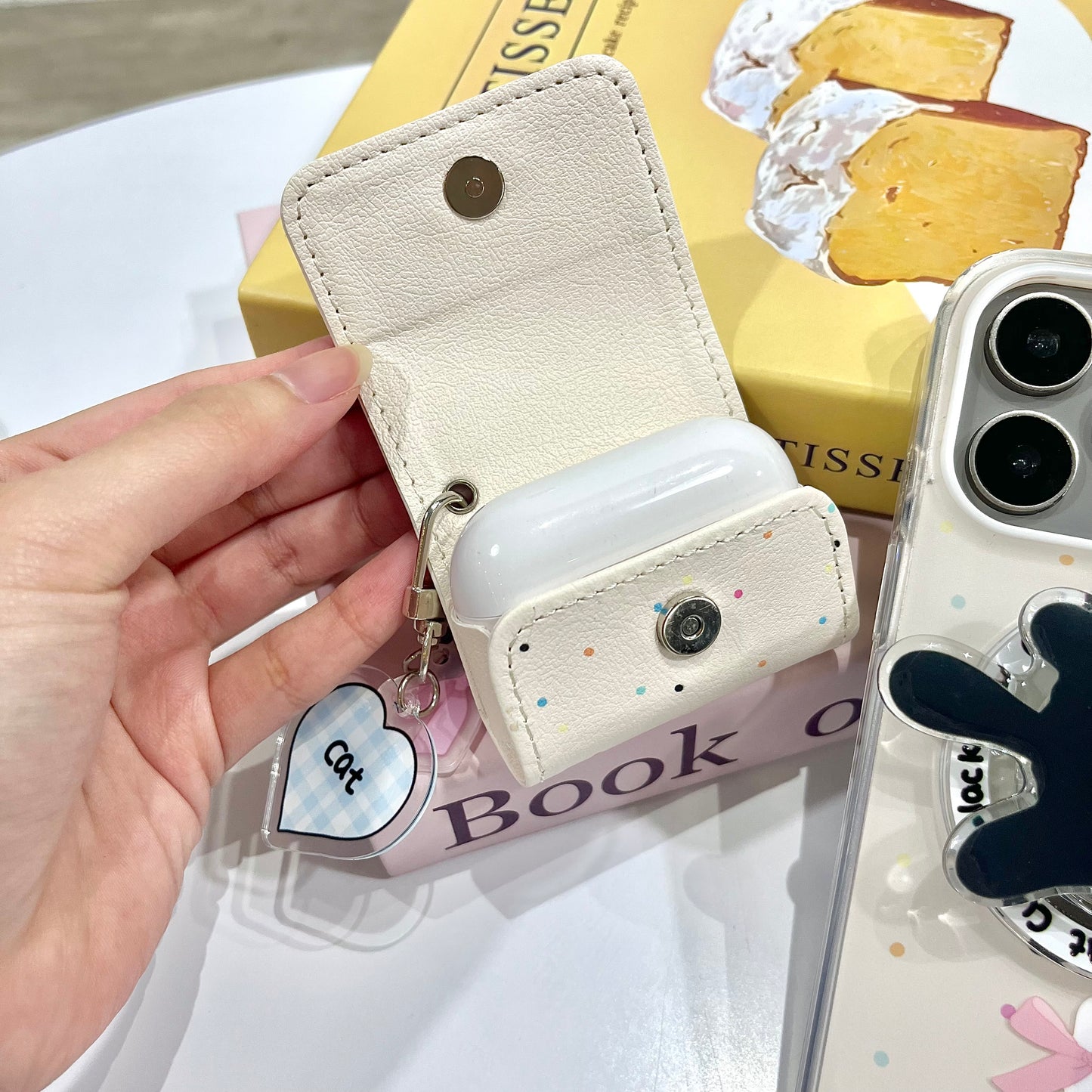 【Ready Stock】B055 ✨小黑飞猫 🐱