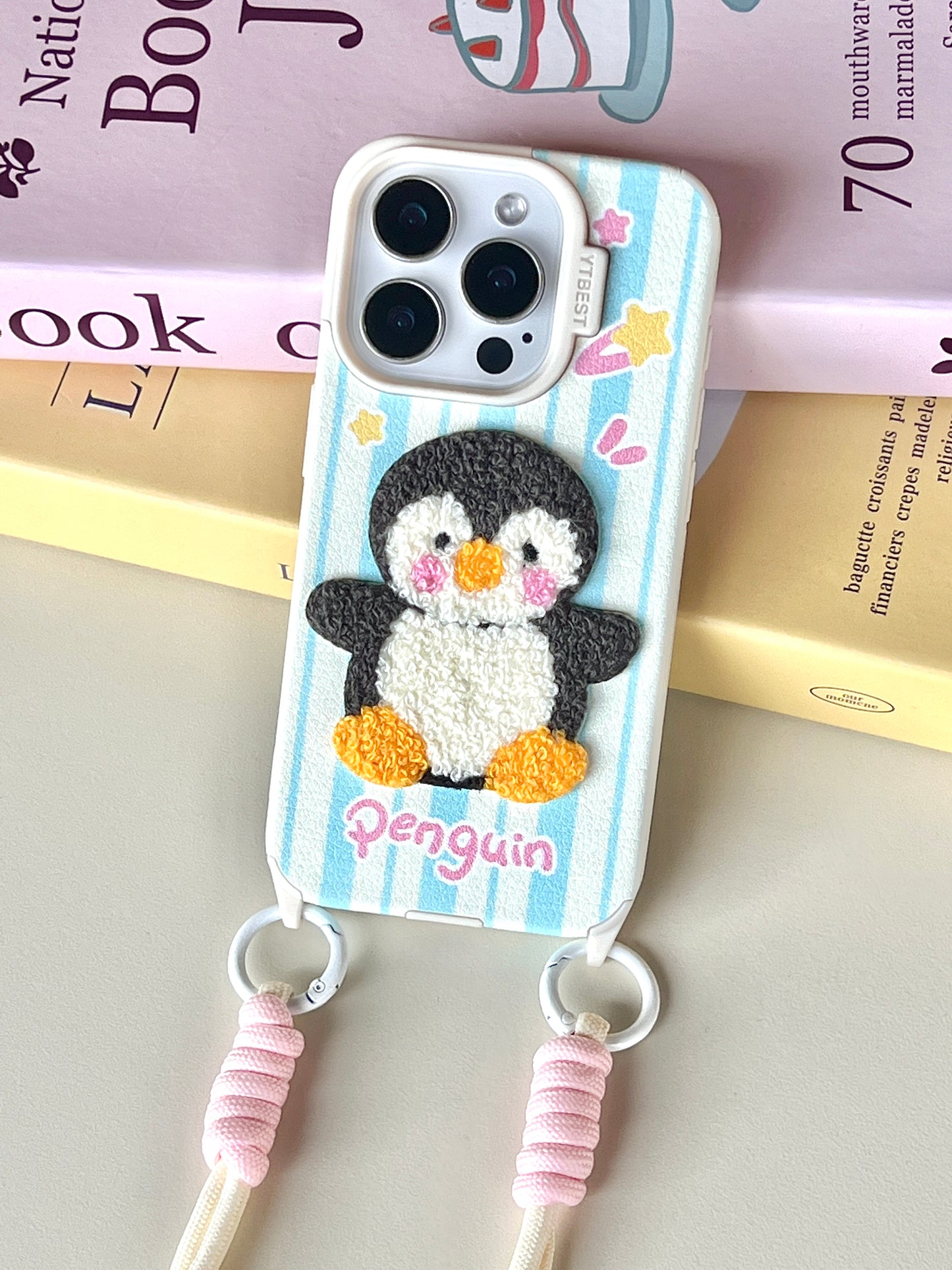 【Preorder】B092✨ 绒布刺绣表情壳子