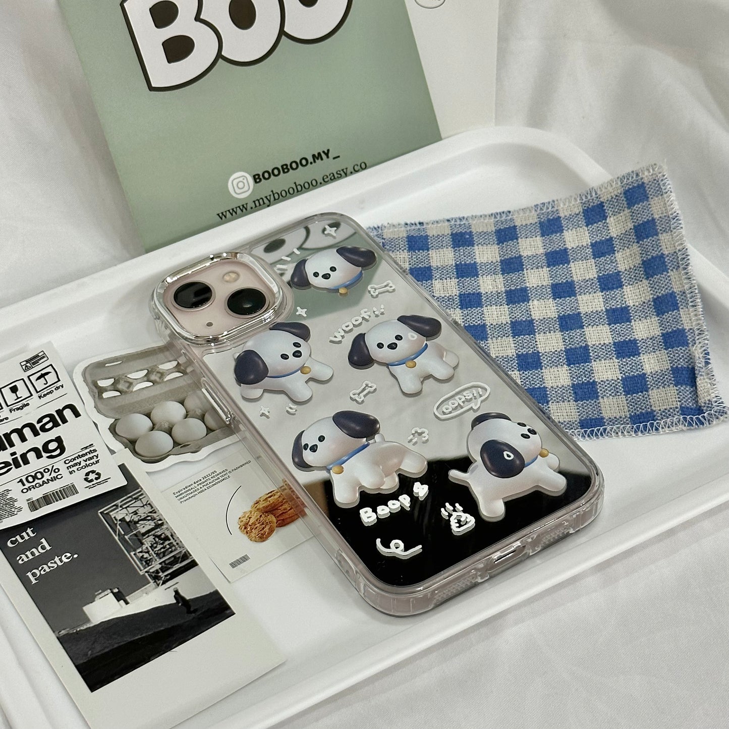 【Ready Stock】Mirror Puppy