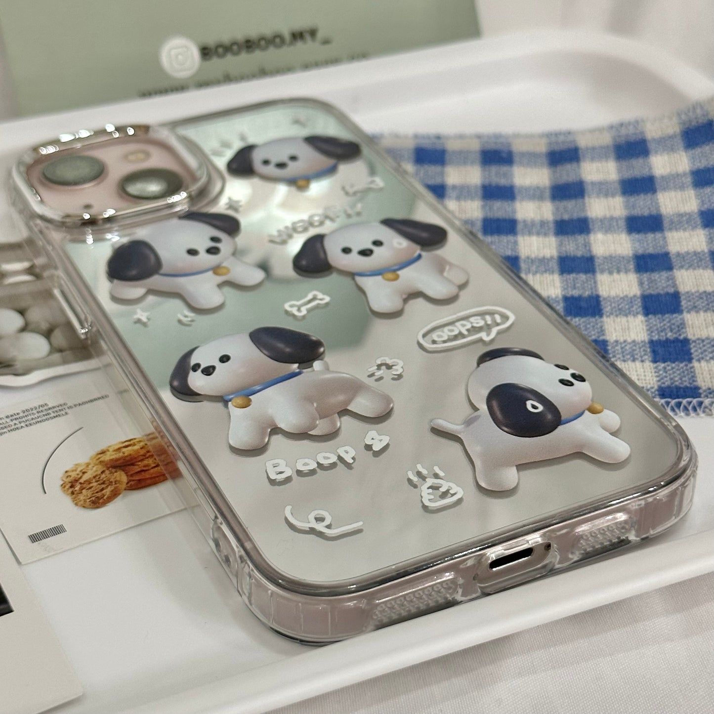 【Ready Stock】Mirror Puppy