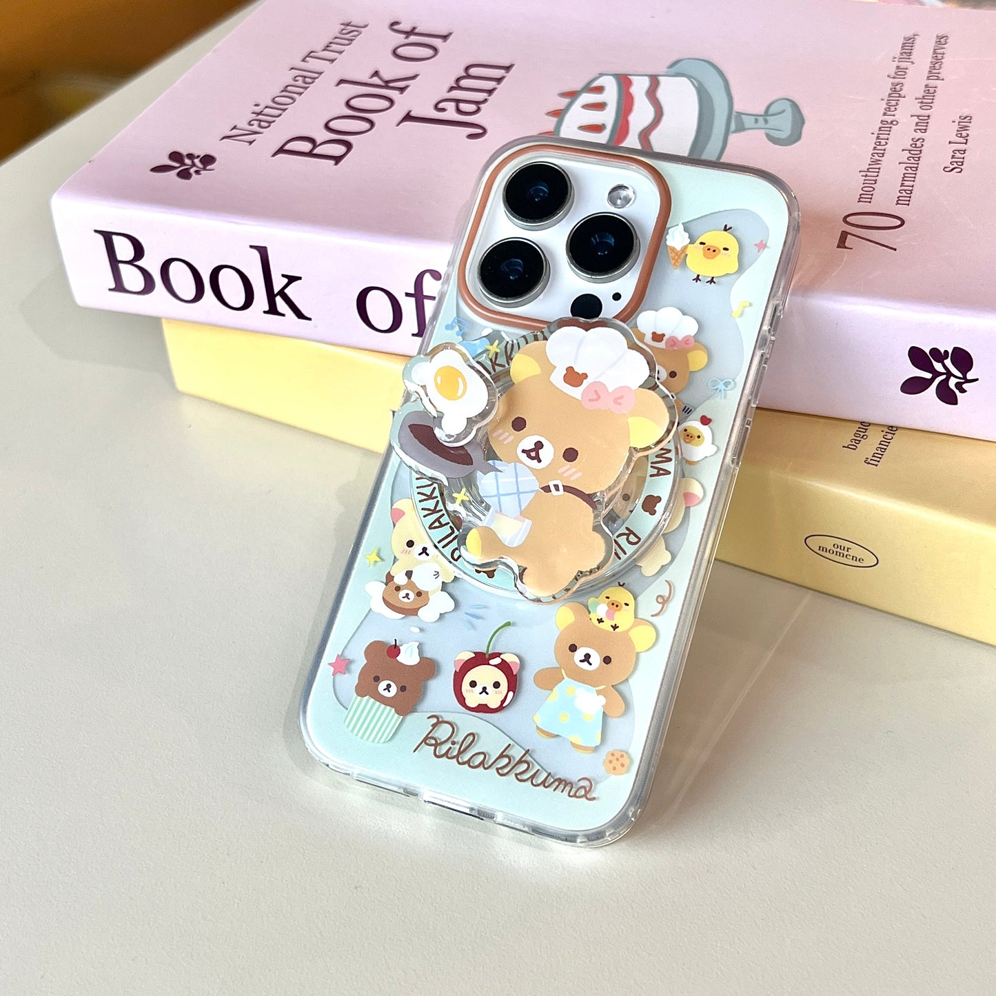 【Preorder】B095✨ 轻松熊厨师磁吸壳