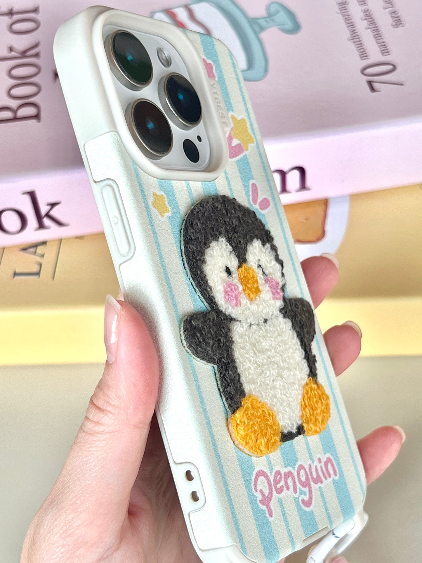 【Preorder】B092✨ 绒布刺绣表情壳子