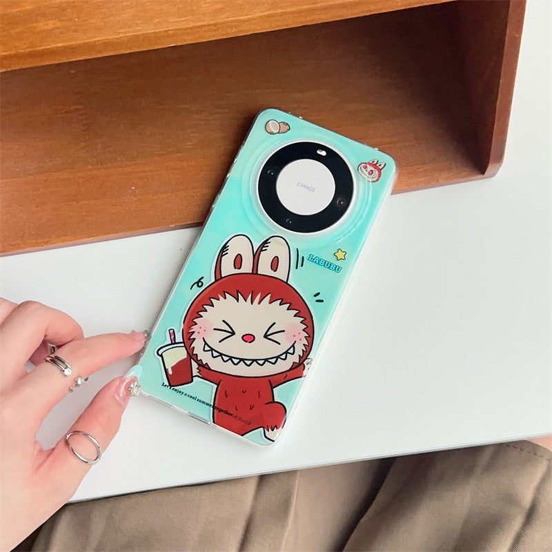 【Preorder】B102✨ 有 HUAWEI 型号!奶凶Labubu拉布布