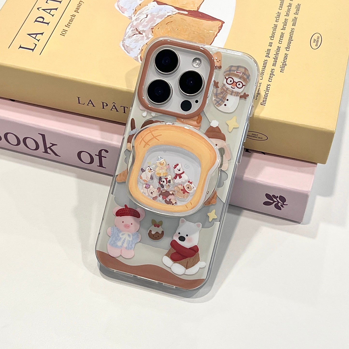 【Preorder】B137✨ JC 秋冬土司摇摇乐磁吸壳