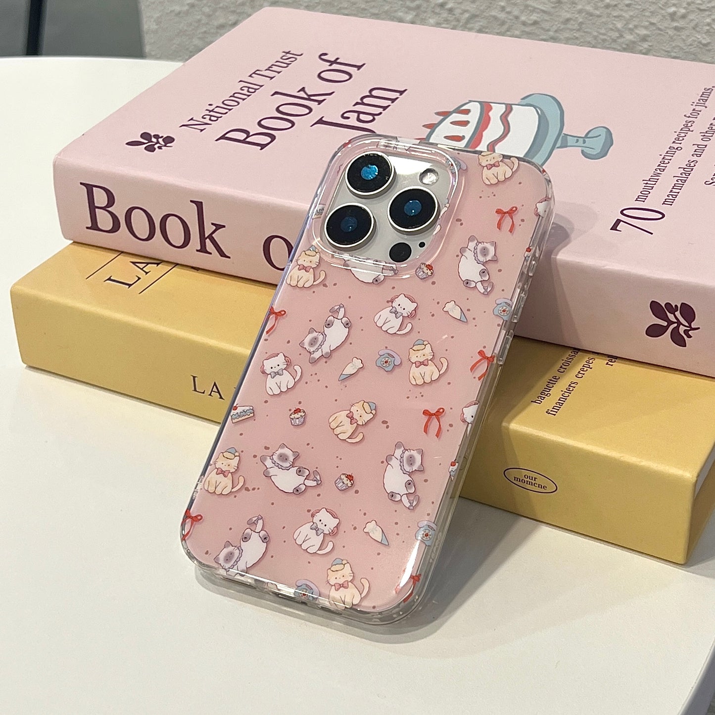 【Preorder】B139✨粉色猫咪壳子