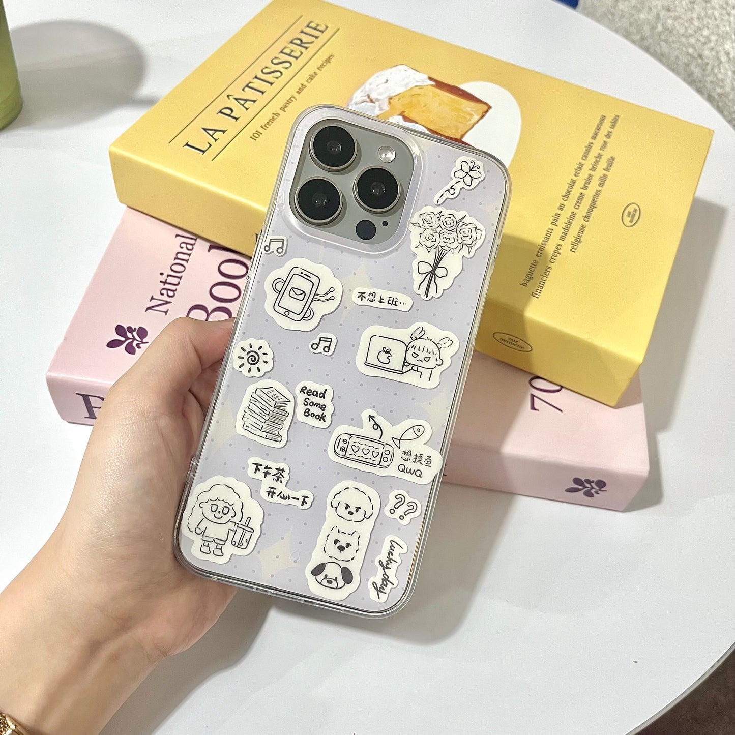 【Preorder】B041 ✨韩风卡通插画