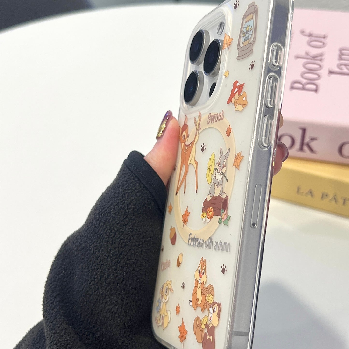 【Preorder】主推款!B141✨ 秋季驯鹿磁吸壳