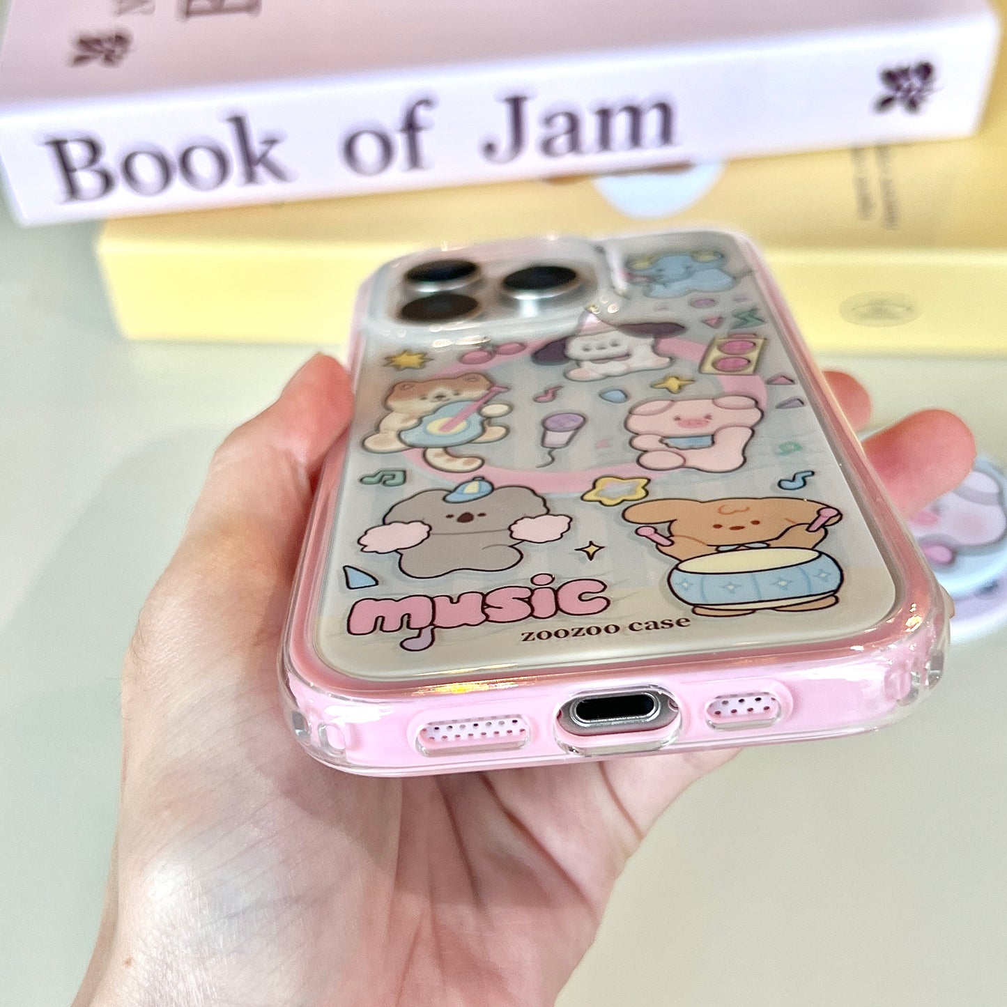 【Preorder】B097✨ 小动物派对磁吸壳