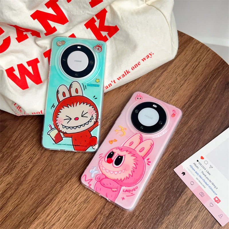 【Preorder】B102✨ 有 HUAWEI 型号!奶凶Labubu拉布布