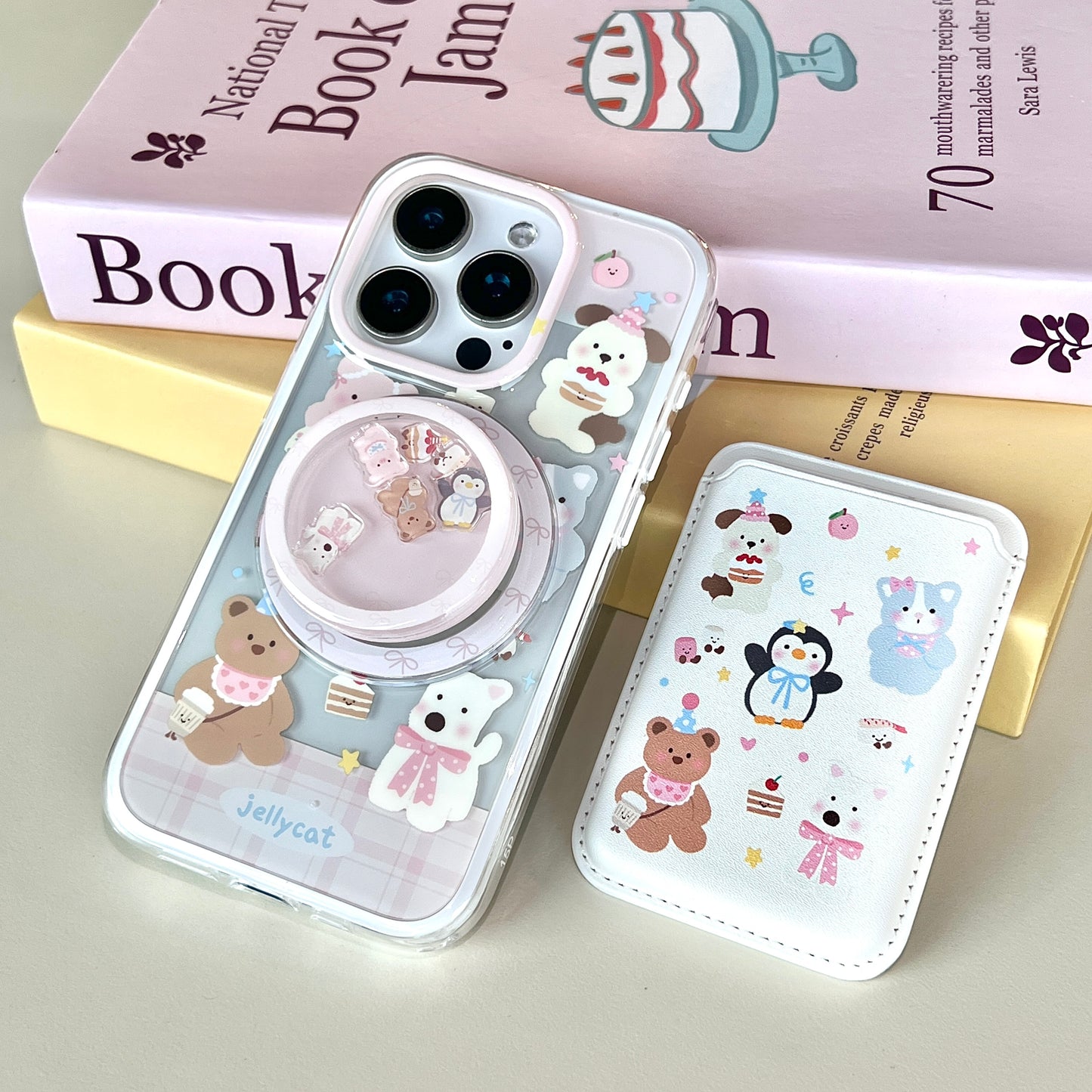 【Ready Stock】B100 ✨ MUST HAVE !JellyCat 摇摇乐手机壳