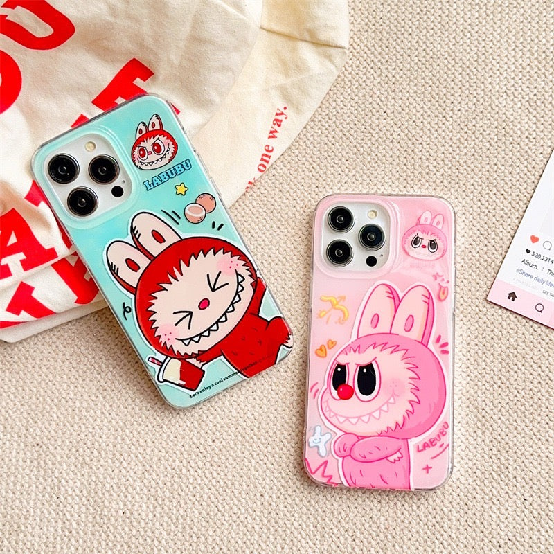 【Preorder】B102✨ 有 HUAWEI 型号!奶凶Labubu拉布布