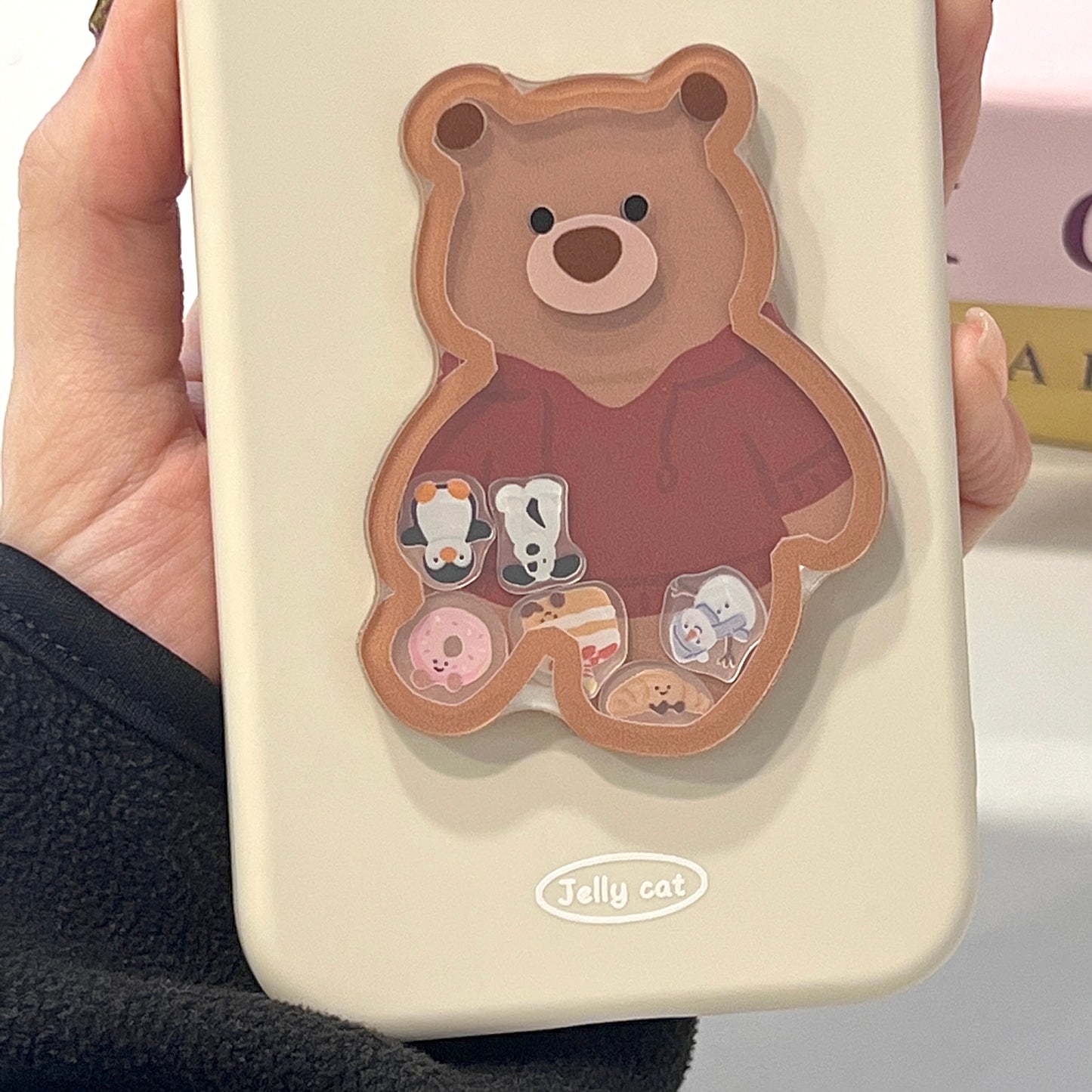 【Preorder】B134✨ JC Bear 硅胶手机壳