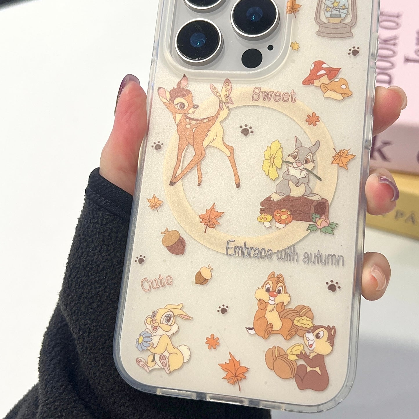 【Preorder】主推款!B141✨ 秋季驯鹿磁吸壳