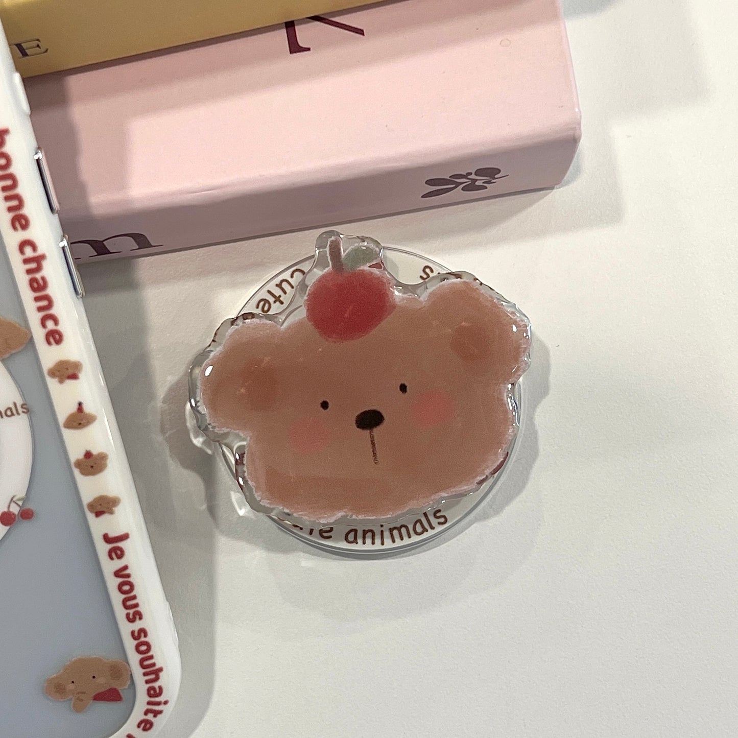 【Preorder】有PLUS款!B142✨ 苹果小熊磁吸壳