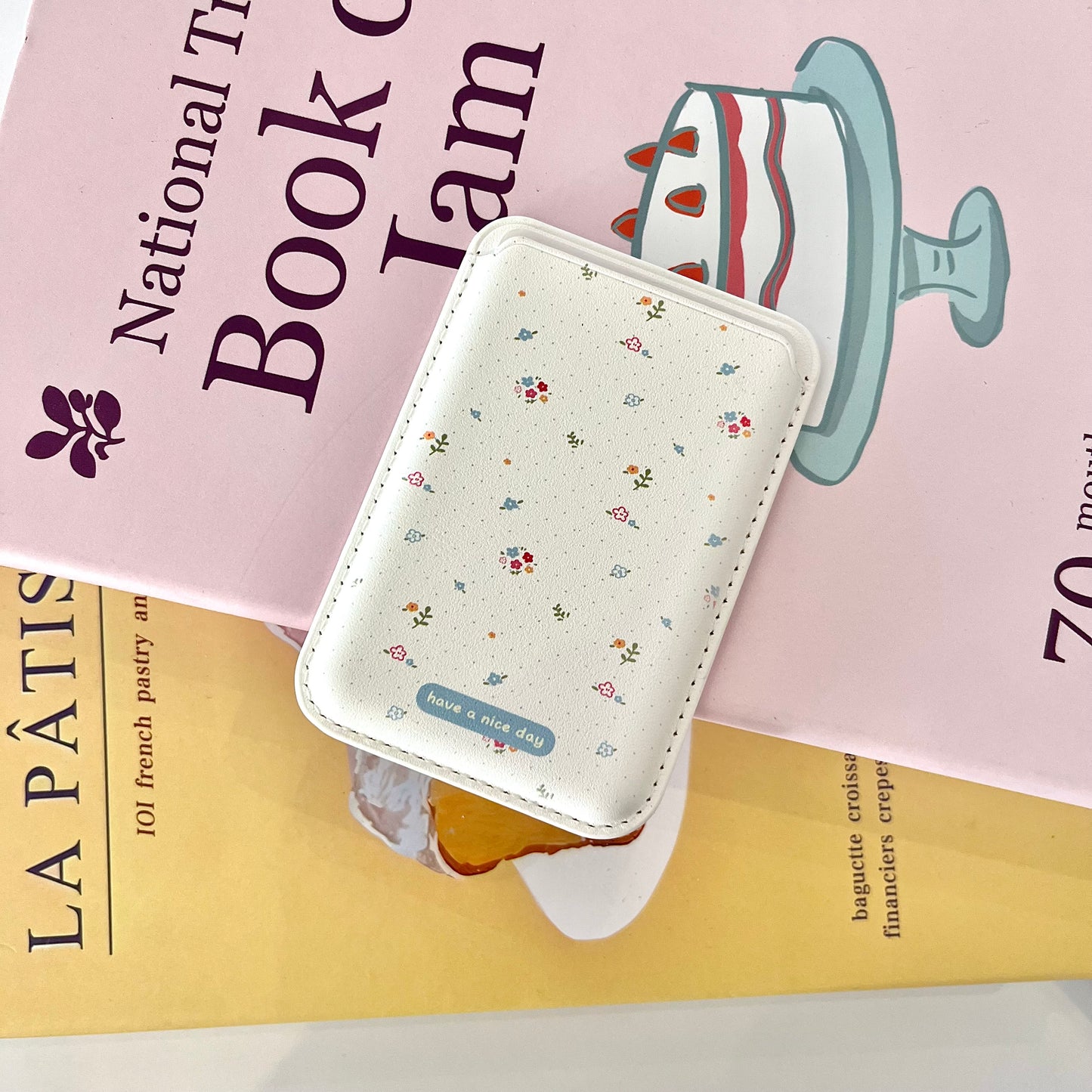 【Preorder】磁吸卡包|Magnetic Card Holder