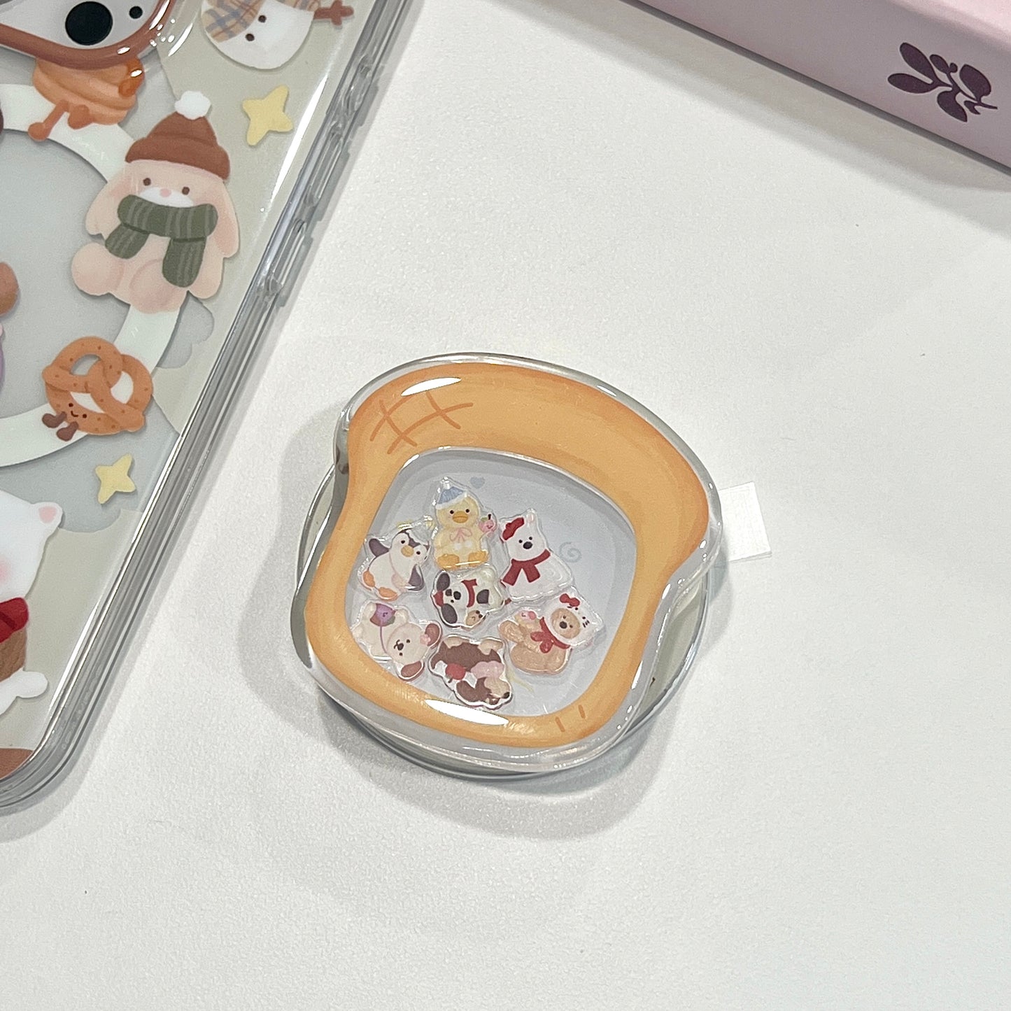【Preorder】B137✨ JC 秋冬土司摇摇乐磁吸壳