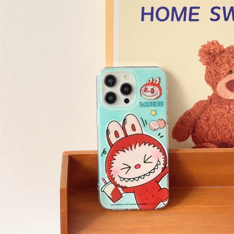 【Preorder】B102✨ 有 HUAWEI 型号!奶凶Labubu拉布布