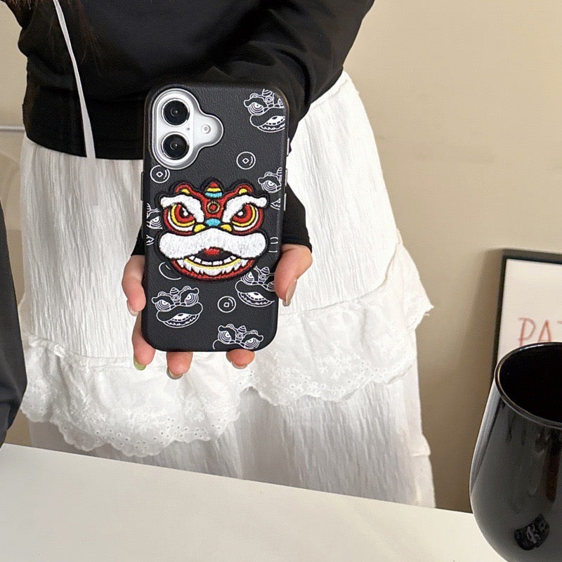 【CNY】 刺绣舞狮壳子