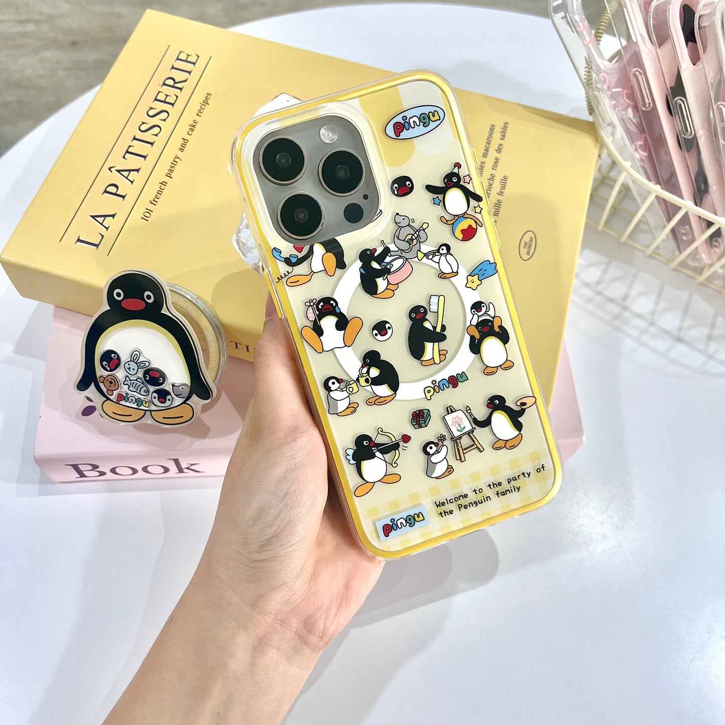 【Ready Stock】B056 ✨ PinguPingu 🐧