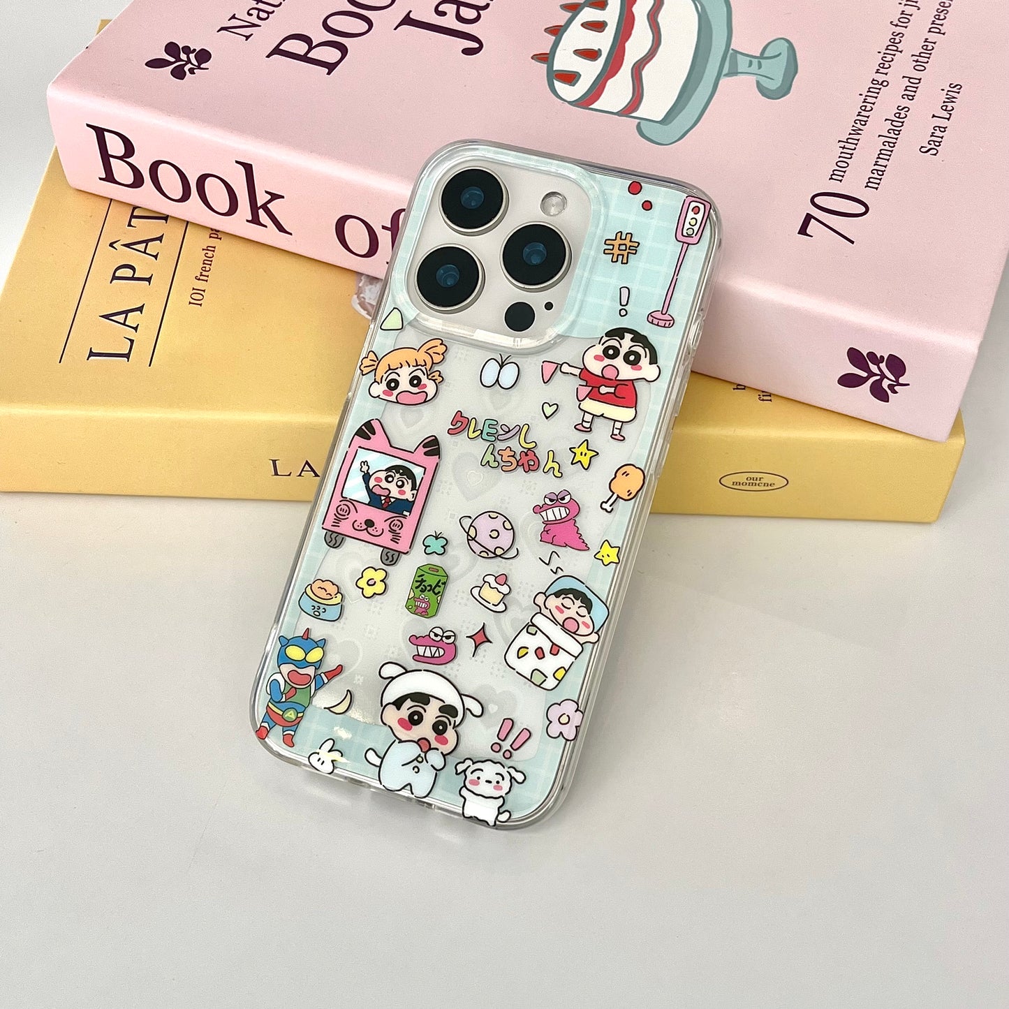 【Ready Stock】B082 ✨ 镭射可爱动漫蜡笔小新