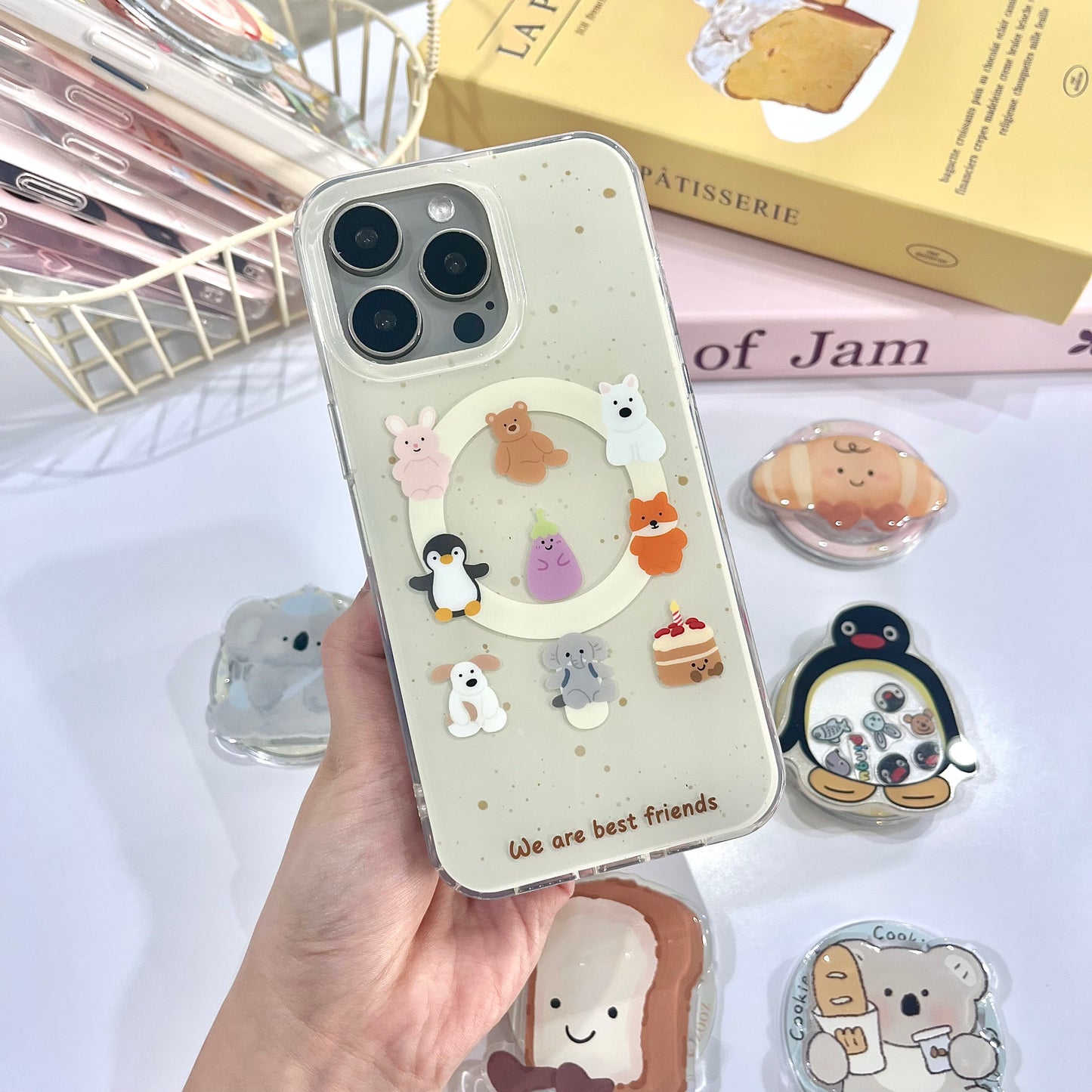 【Preorder】B057 ✨ 磁吸手机壳 (单壳)