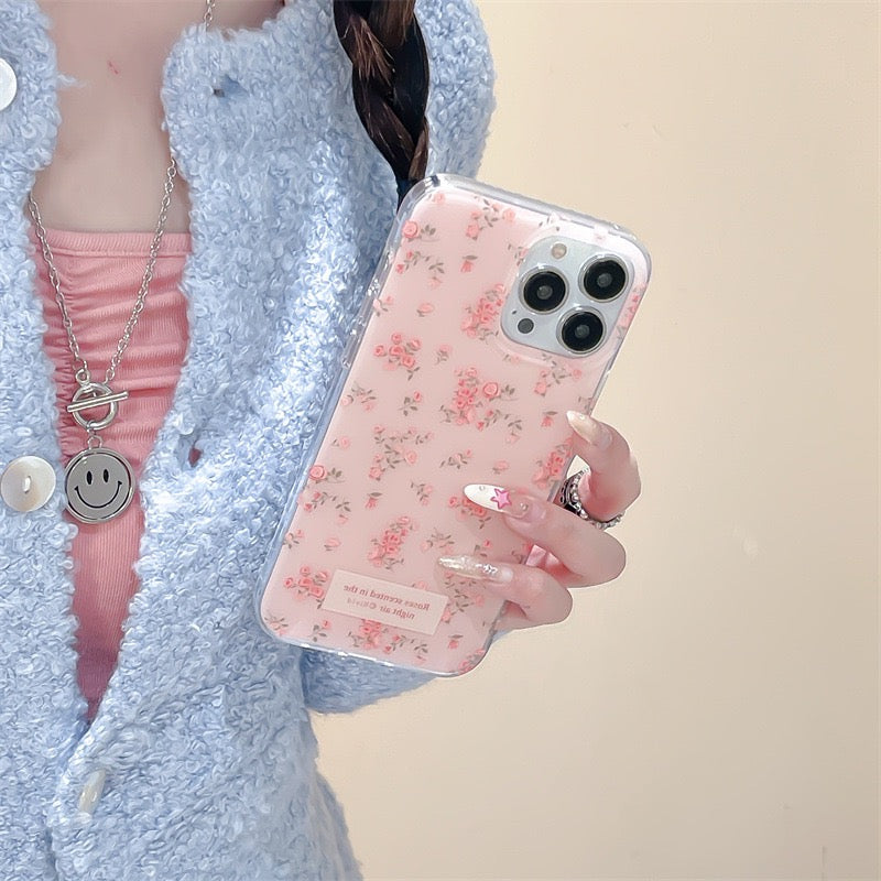 【Preorder】B085✨ 有Plus款!清新小碎花壳子