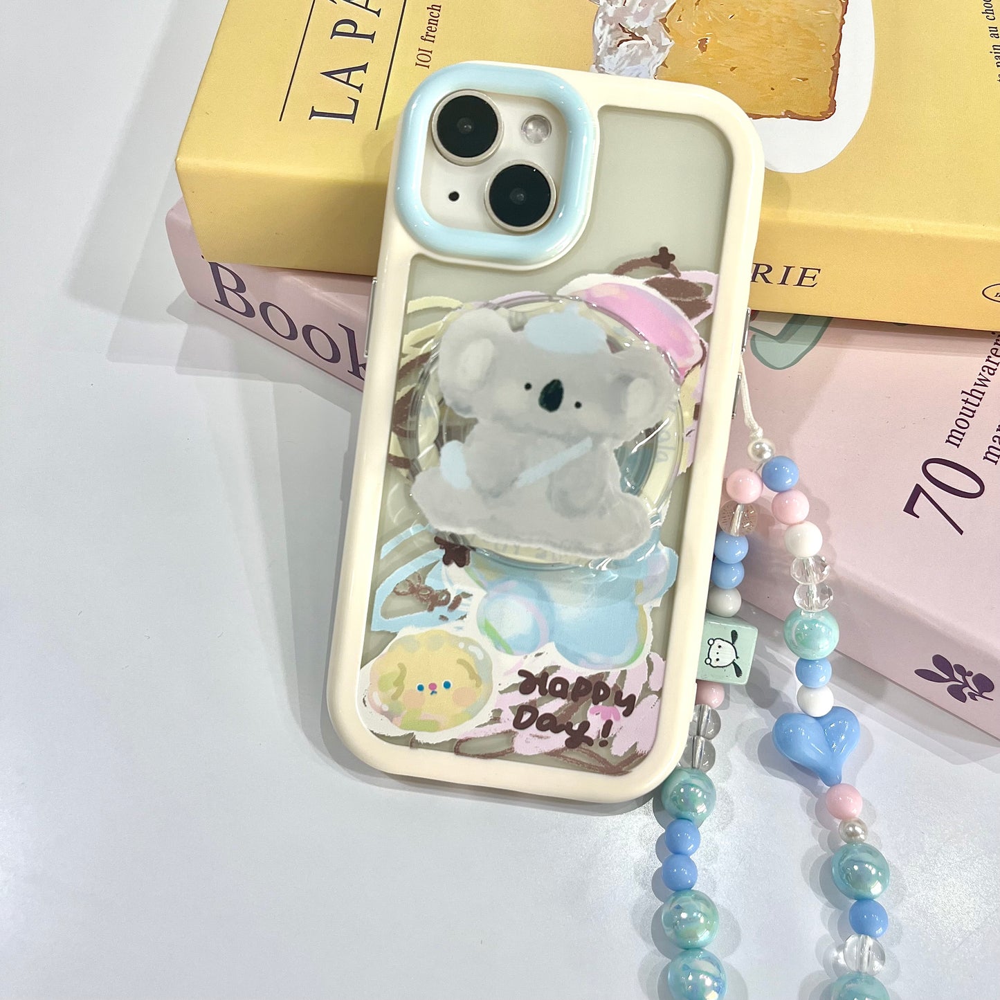 【Preorder】B044 ✨ 蓝色涂鸦考拉 🐨