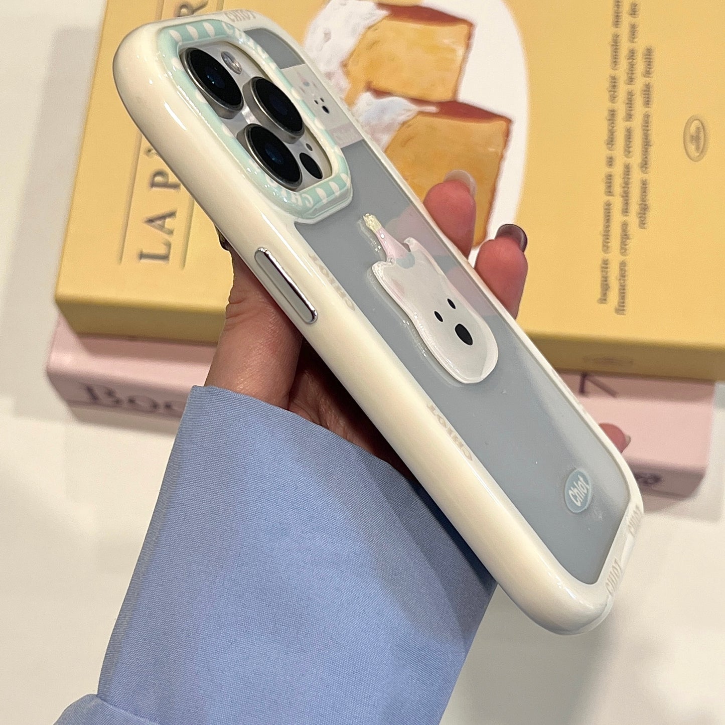 【Preorder】有PLUS款!B144✨ 小动物头像亚克力手机壳