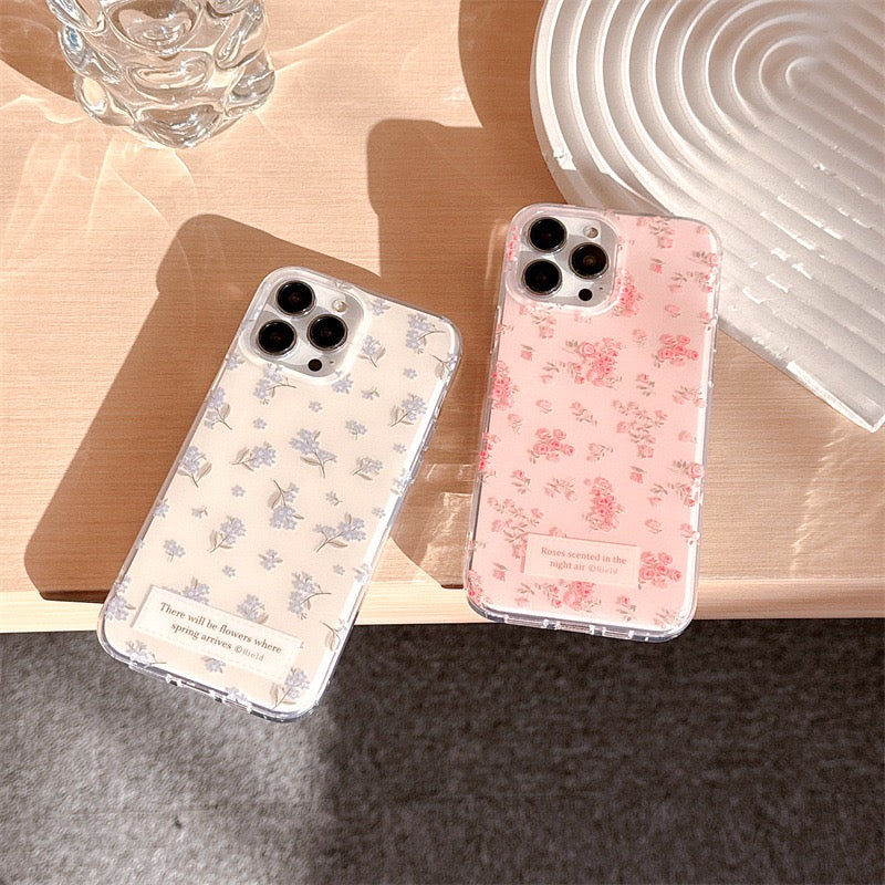 【Preorder】B085✨ 有Plus款!清新小碎花壳子