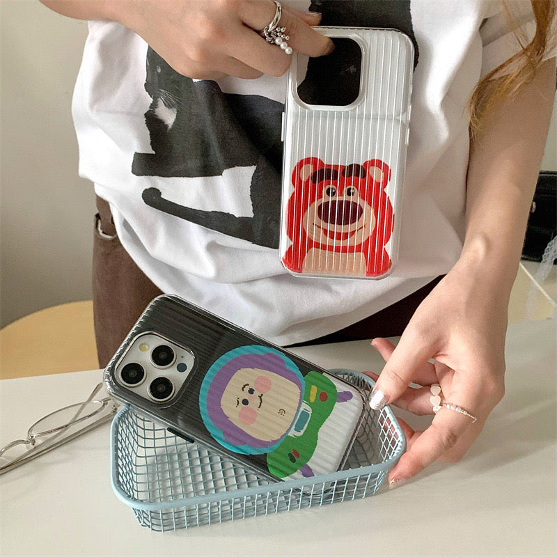 【Preorder】B061✨巴斯光年草莓熊壳子