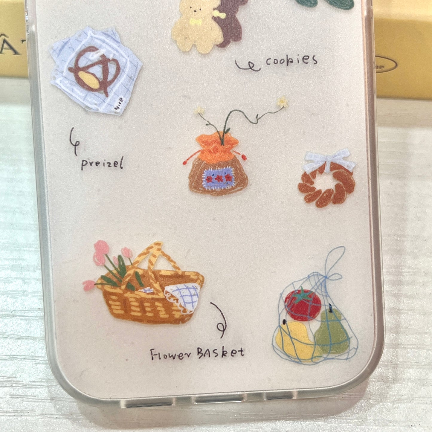 【Ready Stock】B112✨ 15 Pro 秋冬小插画