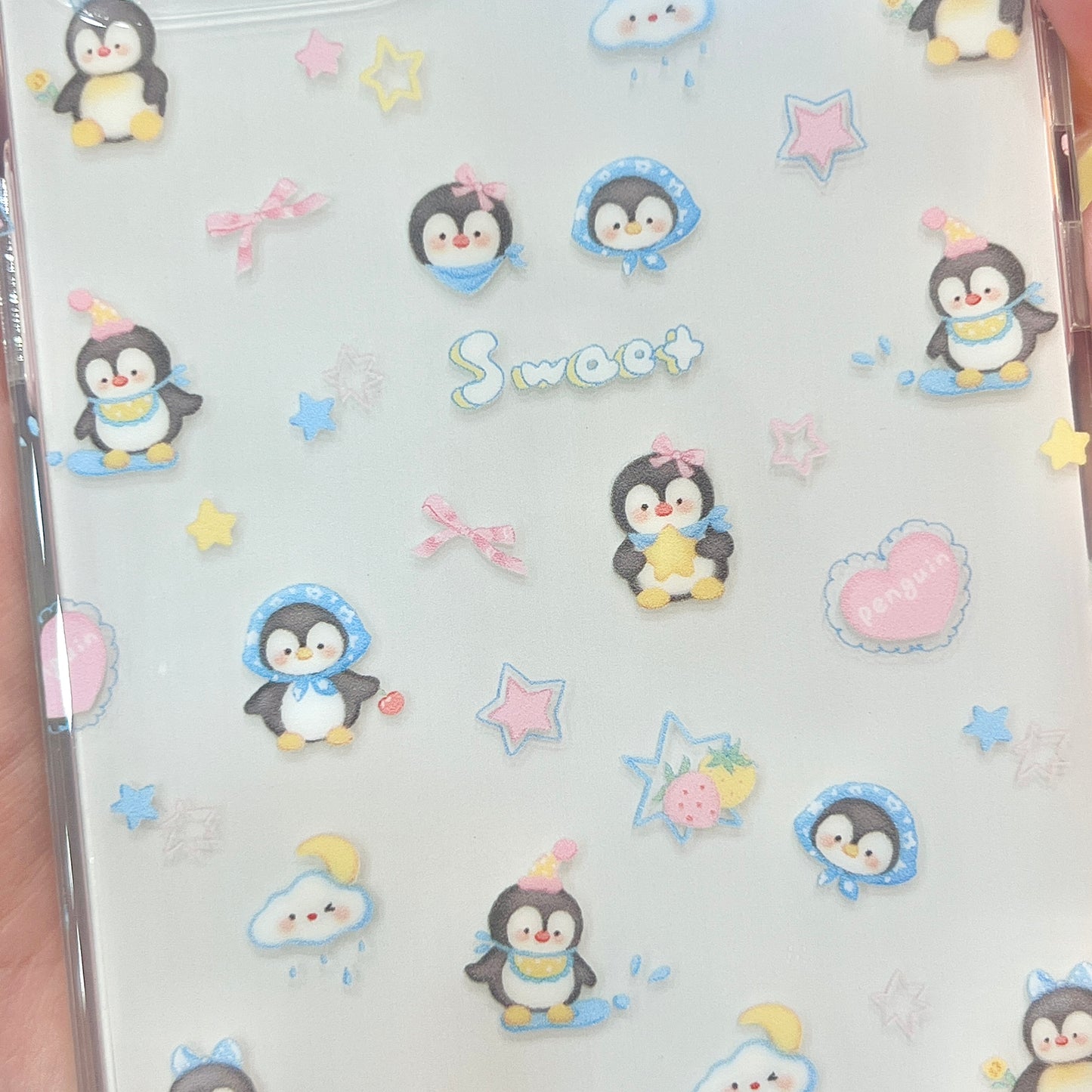 【Preorder】B114✨蓝头巾小企鹅
