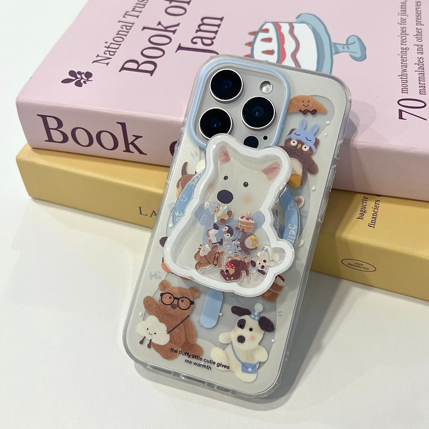 【Preorder】主推款!B136✨ JC 冬季西高地磁吸手机壳